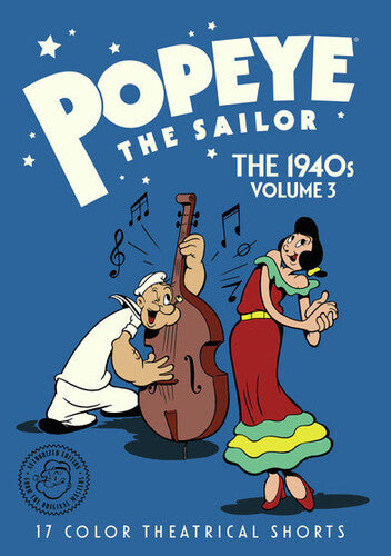 Popeye The Sailor: 1940s - Vol 3 - Popeye The Sailor: 1940s - Vol 3 - DVD