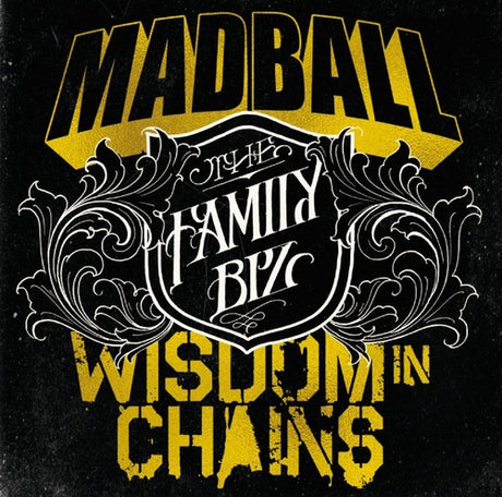 the album cover for Madball - Family Biz