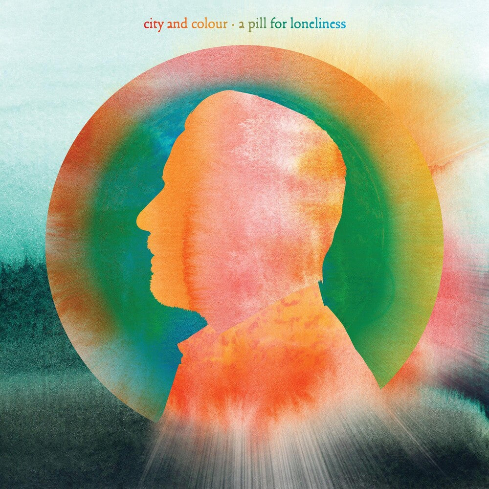the album cover for City And Colour - A Pill For Loneliness [2LP]