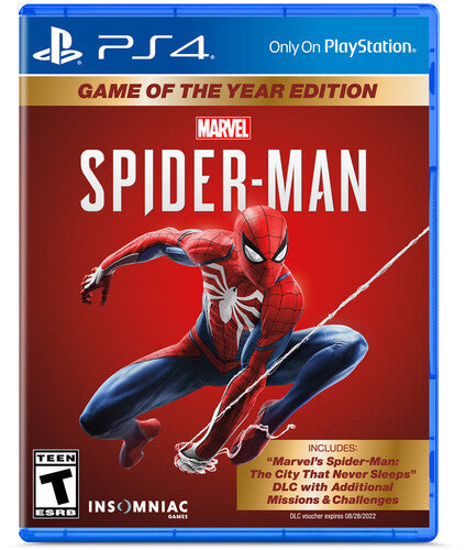 Ps4 Spider-man: Game Of The Year Edition - Ps4 Spider-man: Game Of The Year Edition - Video Game