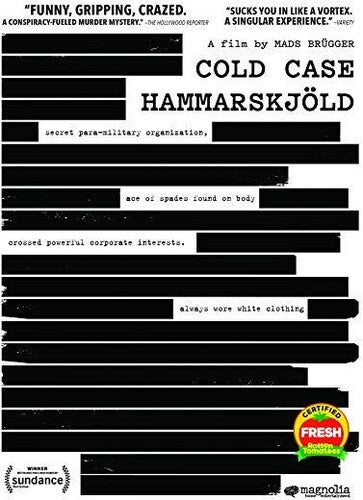 Cold Case Hammarskjold Dvd - Cold Case Hammarskjold Dvd - DVD