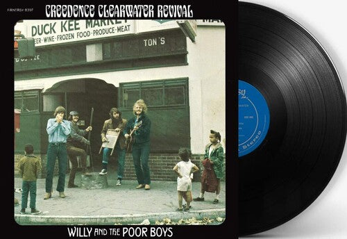 Willy & Poor Boys (Vinyl)