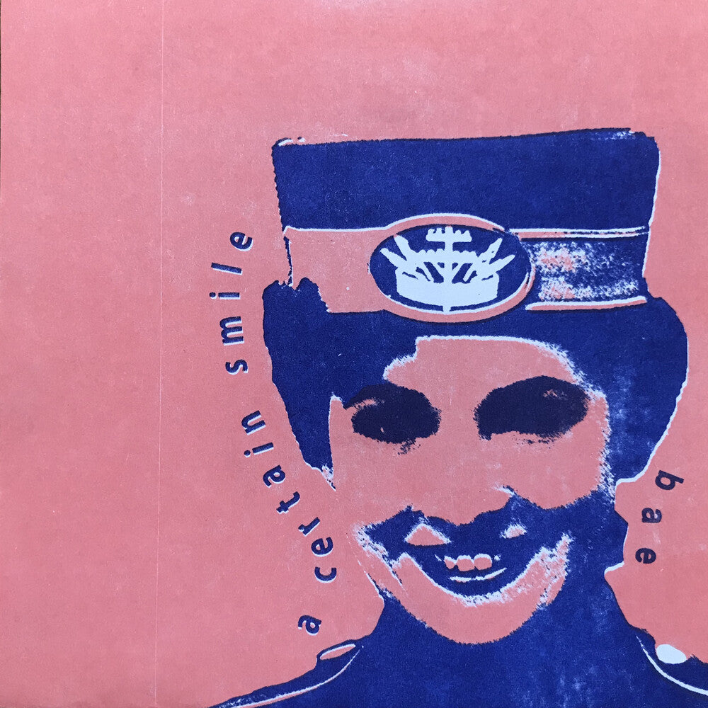 the album cover for Certain Smile - Bae
