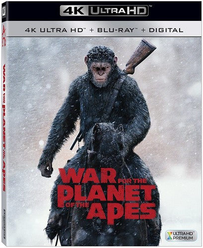 War For The Planet Of The Apes - War For The Planet Of The Apes - UHD