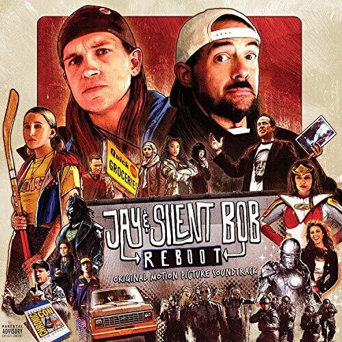 Jay & Silent Bob Reboot (Original Motion Picture Soundtrack) (CD)