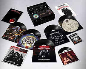 the album cover for Motörhead - Motorhead 1979 [Box Set]