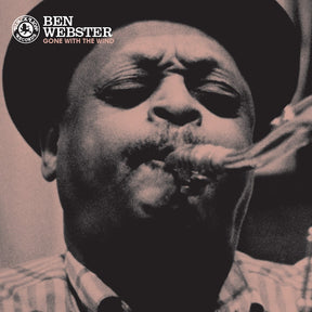 the album cover for Ben Webster - Gone With The Wind [LP]