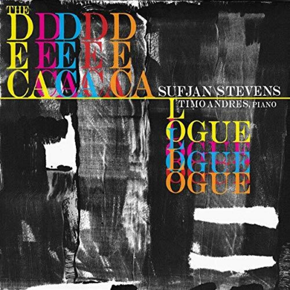 the album cover for Sufjan Stevens - The Decalogue [Deluxe Edition]