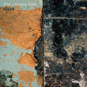 the album cover for Igor - The Unseen Film