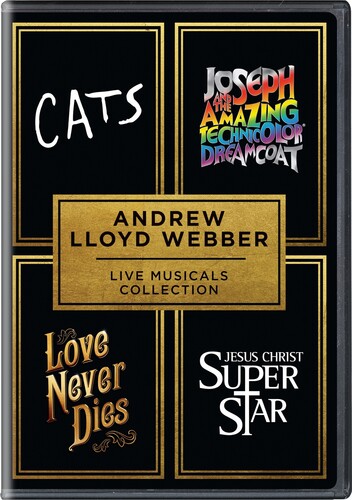 Andrew Lloyd Webber: Live Musicals Collection - Andrew Lloyd Webber: Live Musicals Collection - DVD