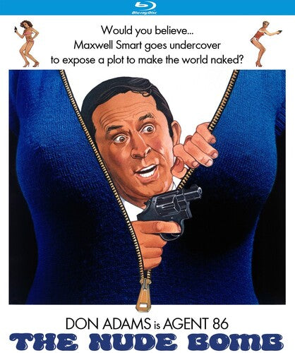 Nude Bomb (1980) - Nude Bomb (1980) - Blu-ray