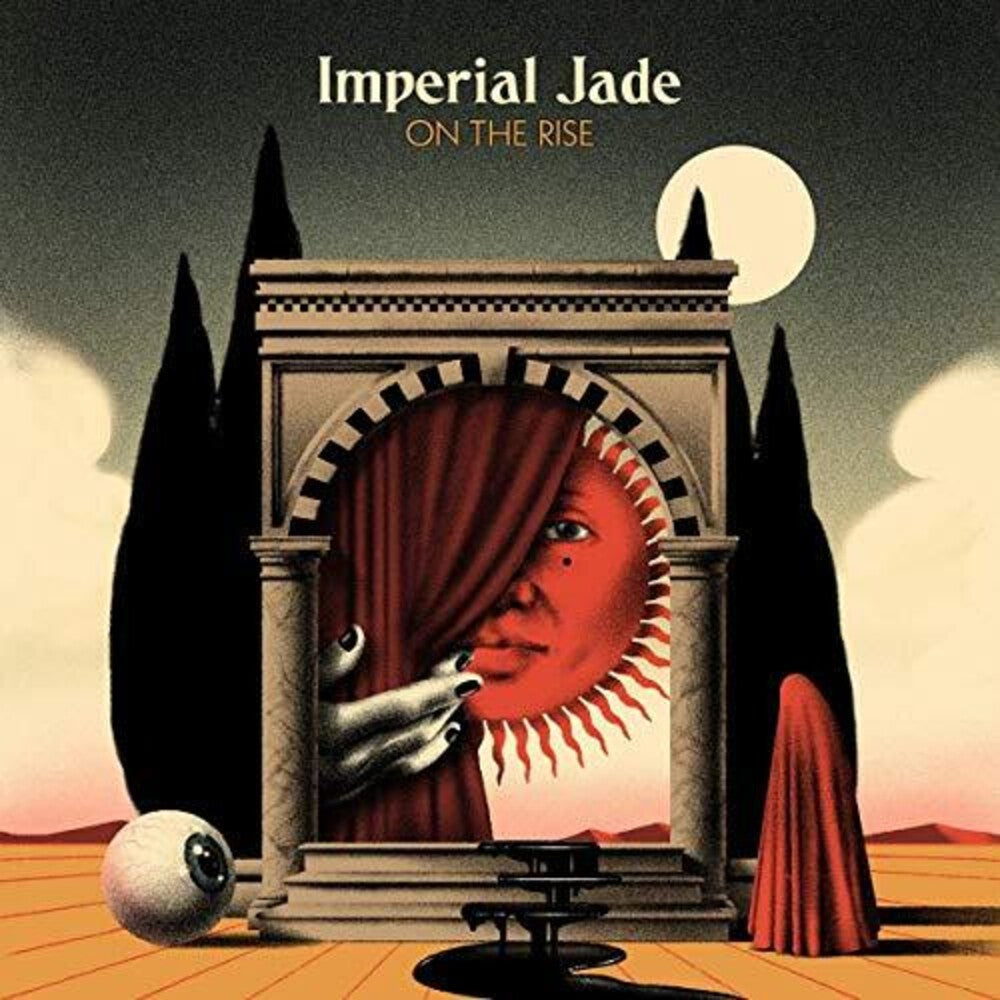 the album cover for Imperial Jade - On The Rise [Colored Vinyl] [Limited Edition] (Red)