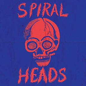 the album cover for Spiral Heads - Spiral Heads EP [Vinyl]