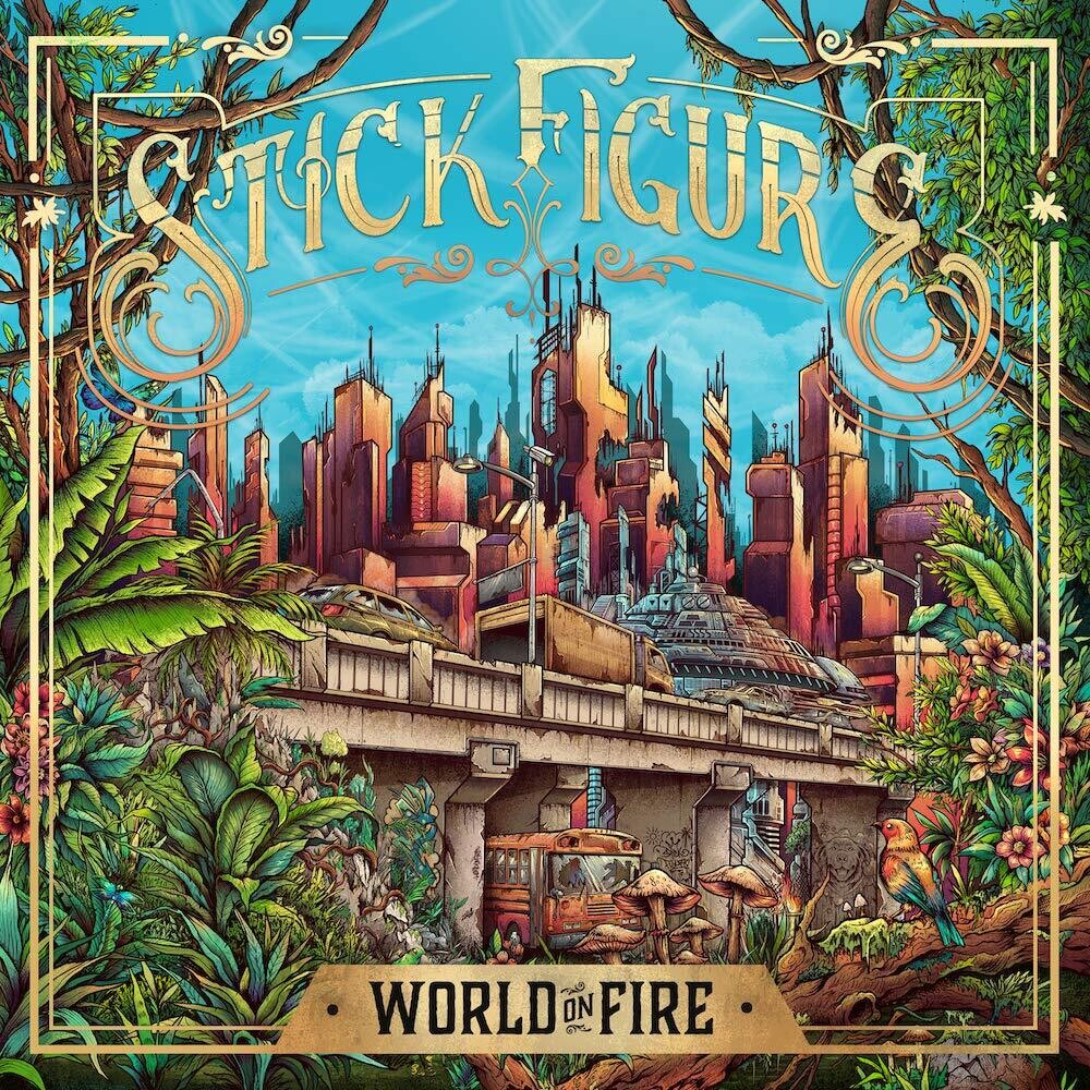 World On Fire [Indie Exclusive] [Digipak]