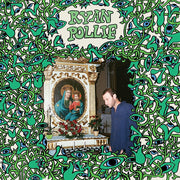 the album cover for Ryan Pollie - Ryan Pollie (Opaque Blue) (Blue) [Colored Vinyl]