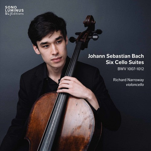 J Bach S / Narroway - Six Cello Suites [2 CD]