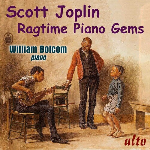 Scott Joplin: Ragtime Piano Gems (CD)