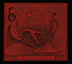 the album cover for Funeral Oration - Eliphas Love