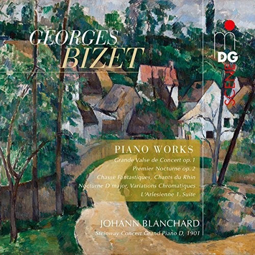 Bizet / Blanchard - Piano Works - Super Audio CD