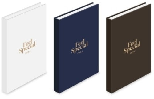 Feel Special (Random Cover) (incl. 88pg Photobook, 5 Photocards, Lyrics Paper + Gold Photocard) (CD)