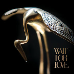 the album cover for Pianos Become The Teeth - Wait For Love [Colored Vinyl]