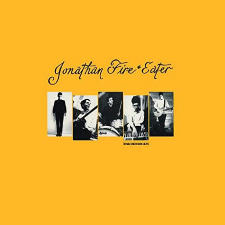 the album cover for Jonathan Fire*Eater - Tremble Under Boom Lights [LP]