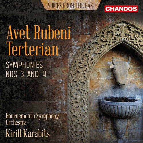 Terterian / Bournemouth Symphony Orch / Karabits - Symphony 3 & 4 - Super Audio CD