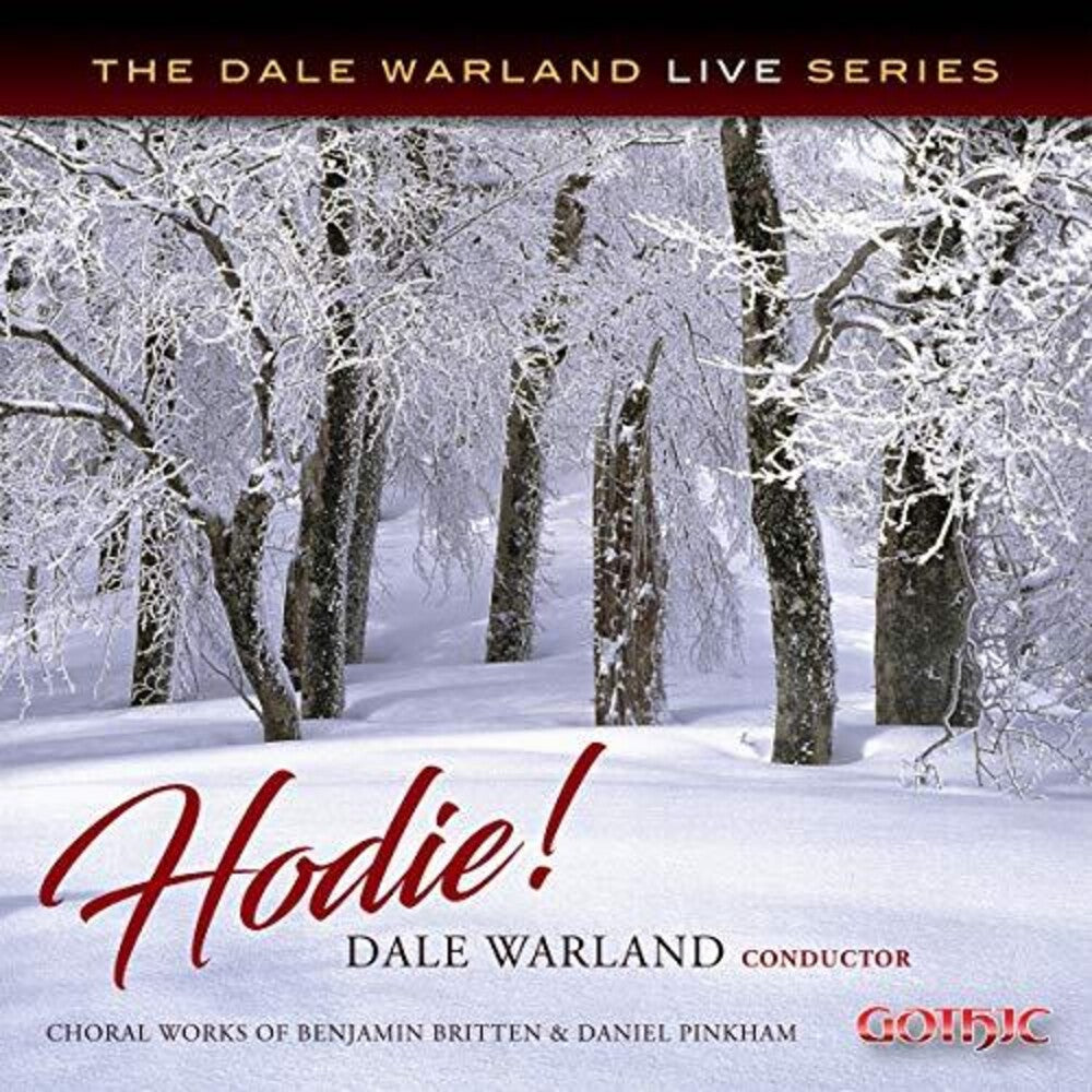 Britten - Hodie Choral Works Music CD