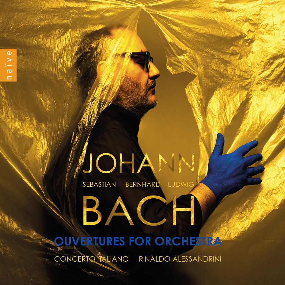 J Bach S / Concerto Italiano / Alessandrini - Ouvertures for Orchestra [CD]