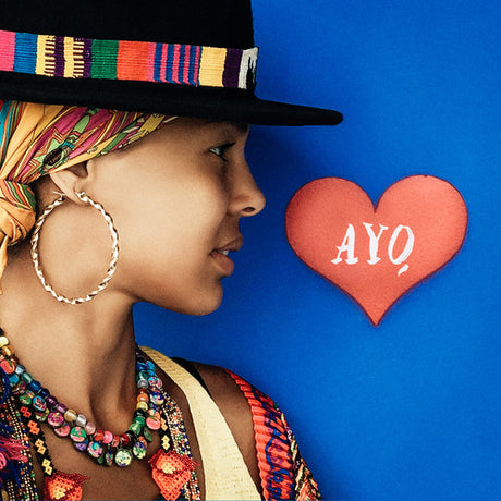 the album cover for Ayo - Ayo