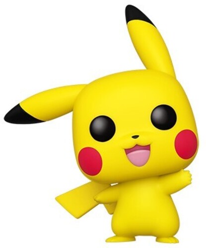 Pop Games Pokemon - Pop Games Pokemon Pikachu Waving - Collectibles