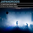 the album cover for Japandroids - North East South West