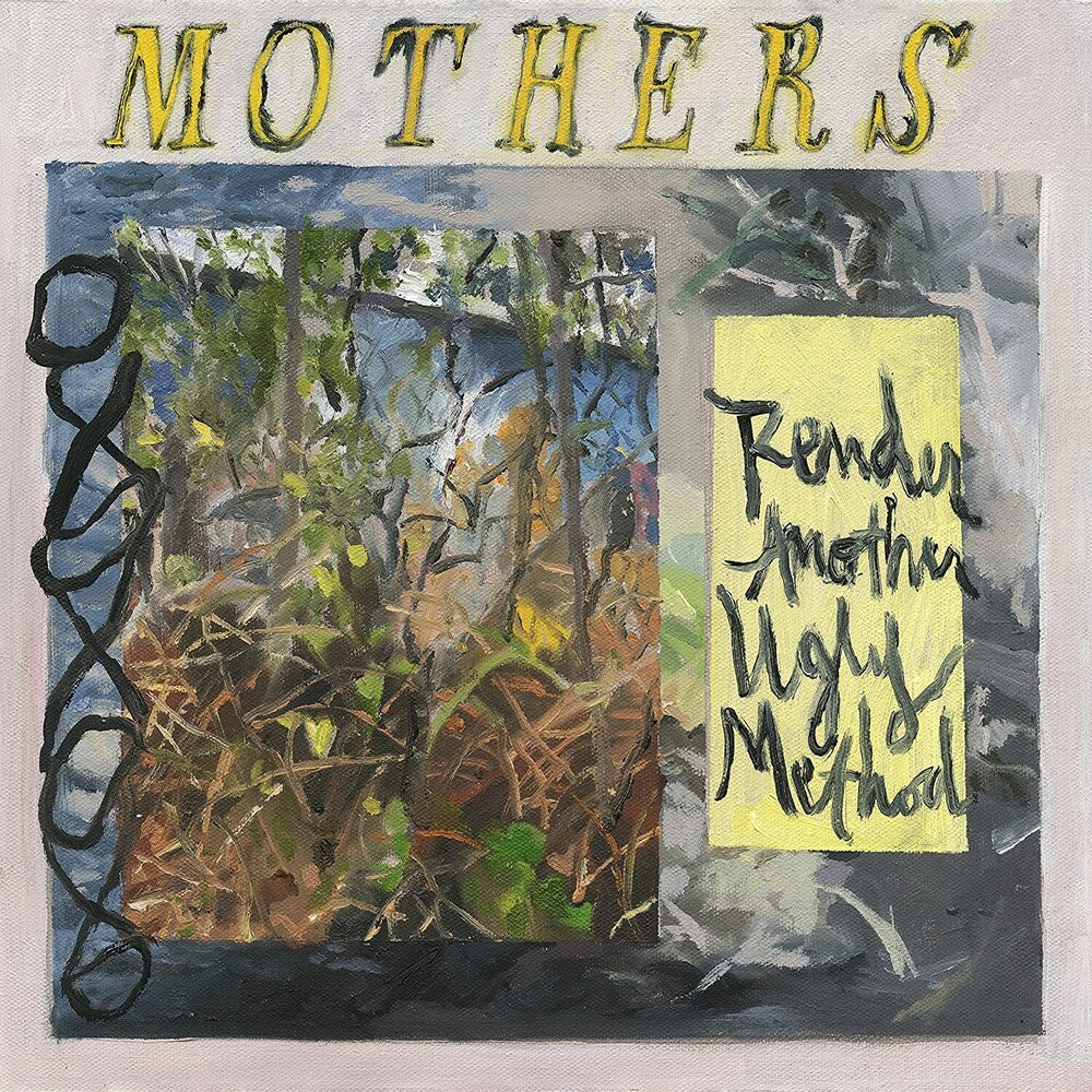 the album cover for Mothers - Render Another Ugly Method (Blk) [Clear Vinyl]