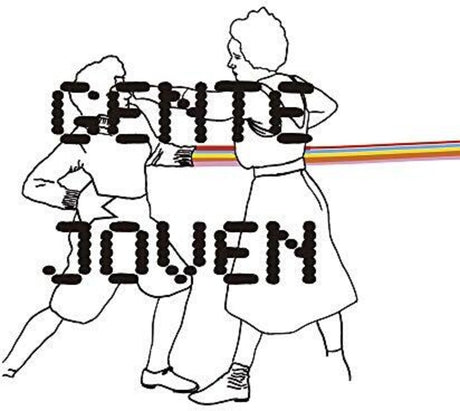the album cover for Gente Joven - I Ii Iii Y Iv