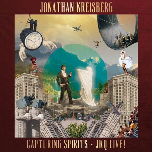 Capturing Spirits - Jkq Live! (CD)