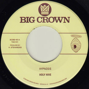the album cover for Holy Hive - Hypnosis / Broom