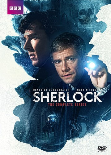 Sherlock: Seasons 1-4 & Abominable Bride Gift Set - Sherlock: Seasons 1-4 & Abominable Bride Gift Set - DVD