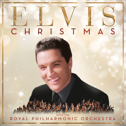 Christmas with Elvis Presley and the Royal Philharmonic Orchestra (Vinyl)