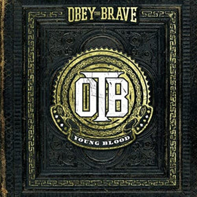 the album cover for Obey The Brave - Young Blood