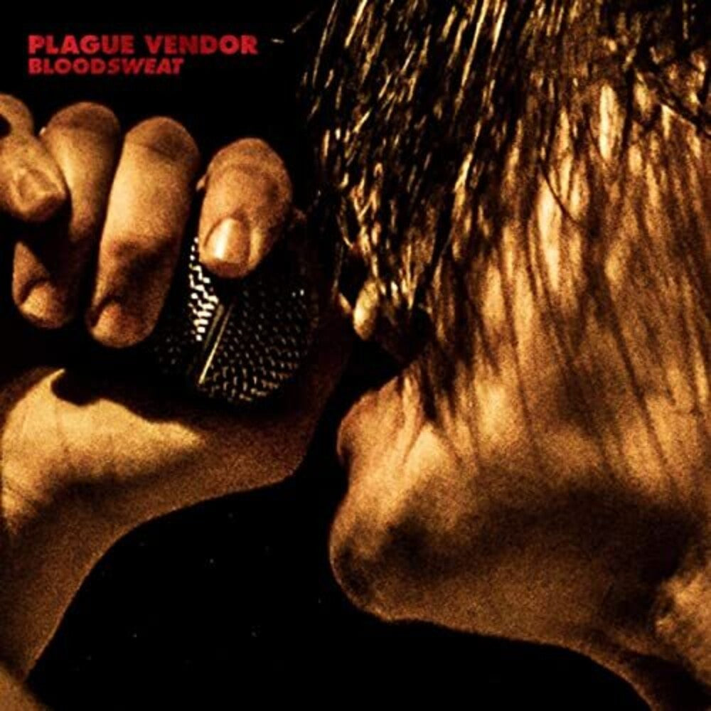 the album cover for Plague Vendor - Bloodsweat