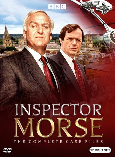 Inspector Morse: Complete Series - Inspector Morse: Complete Series - DVD
