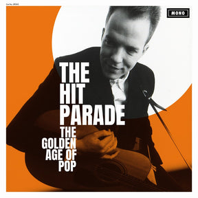 the album cover for Hit Parade - The Golden Age Of Pop