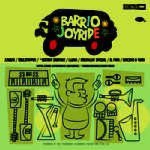 Saucy Horn - Barrio Joyride [12" Vinyl]