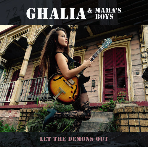 Ghalia & Mamas Boys - Let The Demons Out [CD]