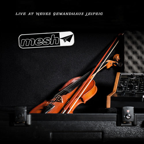 the album cover for Mesh - Live at Neues Gewandhaus Leipzig