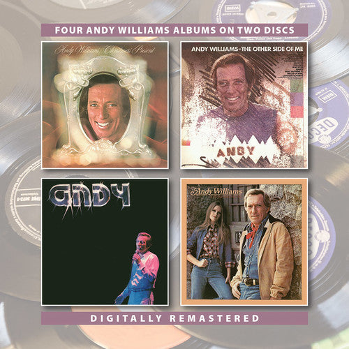 Andy Williams - Christmas Present / Other Side Of Me / Andy / Let's Love While We Can [CD]