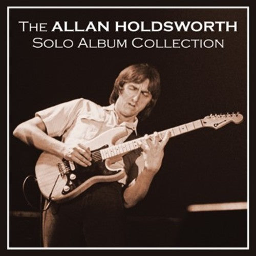 the album cover for Allan Holdsworth - Allan Holdsworth Solo Album Collection (Box)