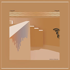 the album cover for Gregg Kowalsky - L'orange L'orange [10in Vinyl]