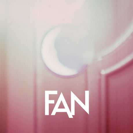 the album cover for Fan - Fire / Disappear (Blue) [Colored Vinyl] [Download Included]