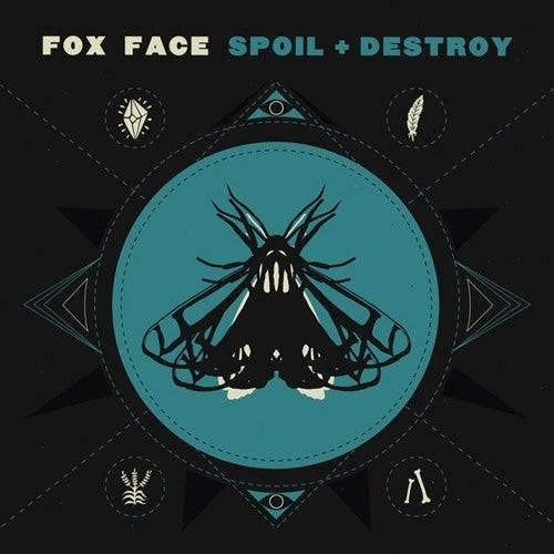 the album cover for Fox Face - Spoil + Destroy